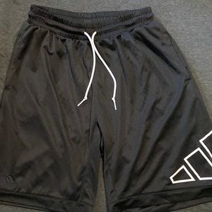 Mens Adidas Aeroready athletic shorts